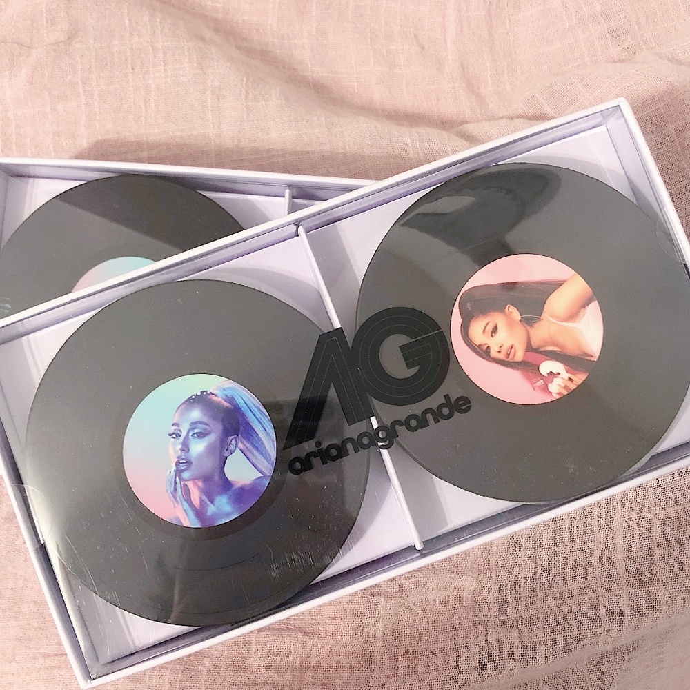 ariana grande coasters
